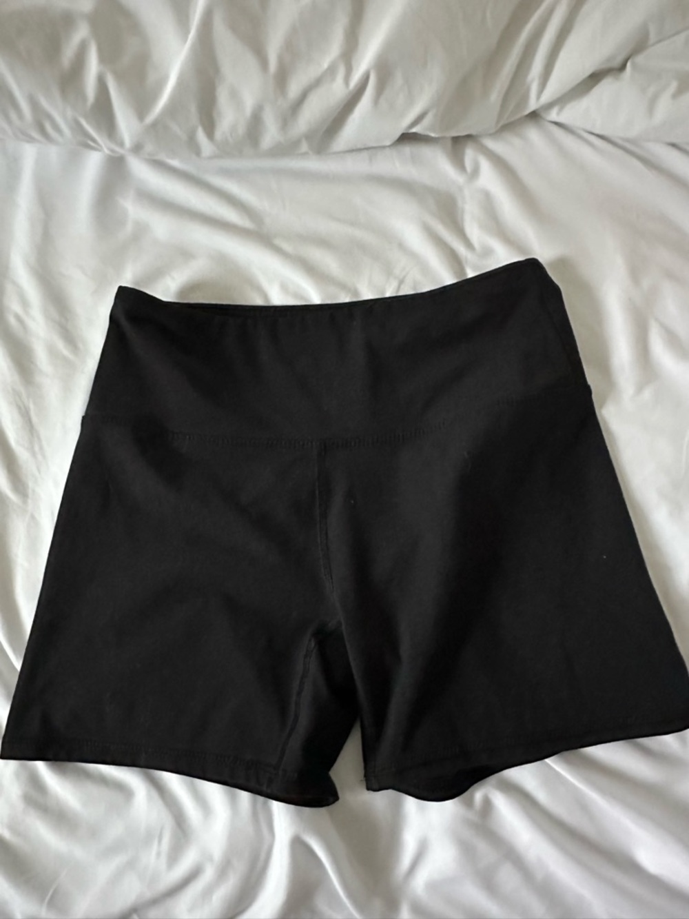 RBX Black High-Waist Athletic Shorts